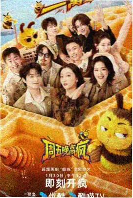 果核乐队 综艺海报